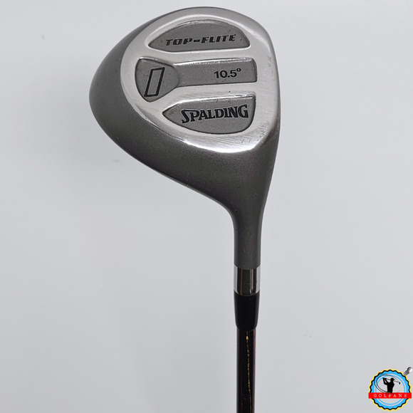 Spalding Other - Top Flite Spalding Thunder Heat Driver 10.5* Medium-Flex Graphite RH 44”